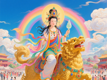 我向准提菩萨求到了好的工作